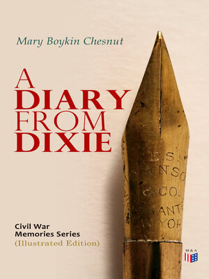 cover image of A Diary From Dixie